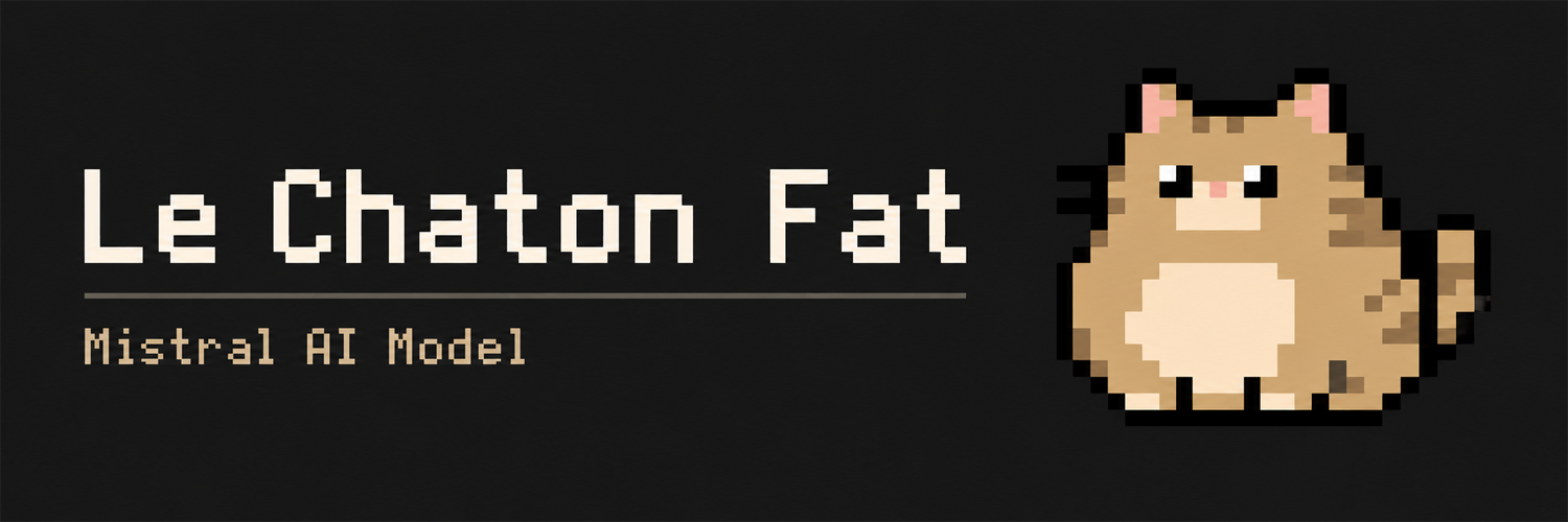 Le Chaton Fat banner